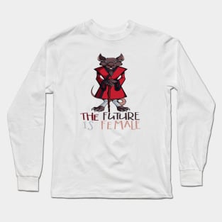 the future is female Long Sleeve T-Shirt